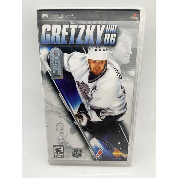 Gretzky NHL 06 - Sony PSP - Hockey Game - Picture 2 of 7